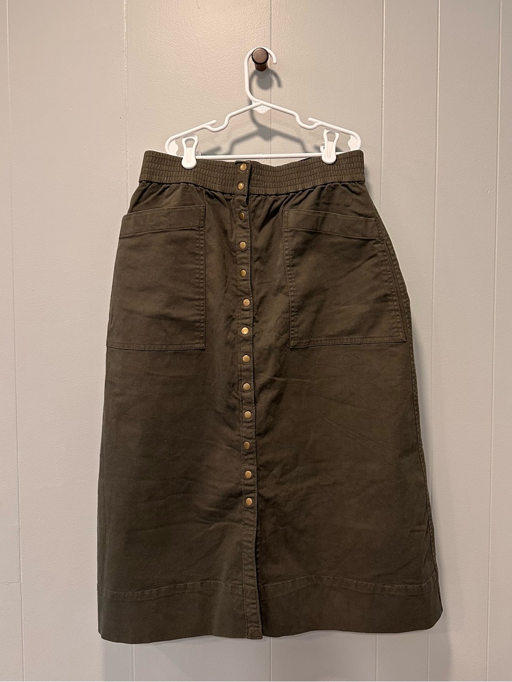 Lou & Gray utility skirt